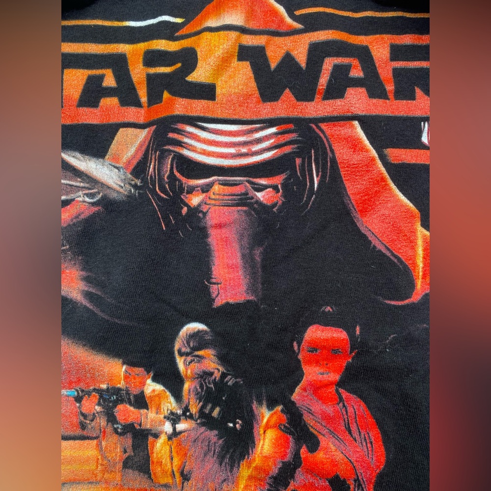 Men's‎ Tultex Star Wars Graphic T-Shirt Large/L D - Picture 5 of 8